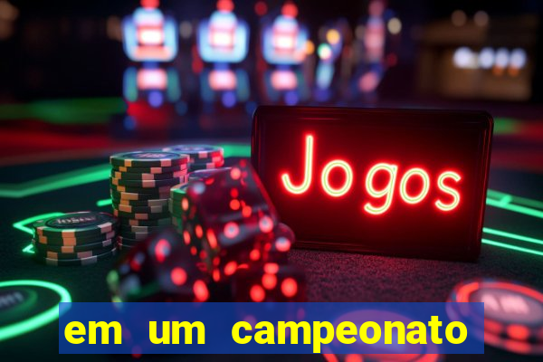 em um campeonato de futebol, cada time joga exatamente 19 partidas